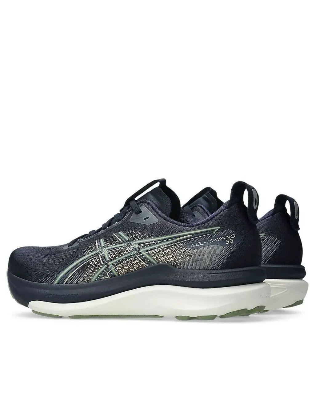 Мужские кроссовки для бега с шнуровкой Gel-Kayano 33 ASICS — изображение 4 из 7, синий