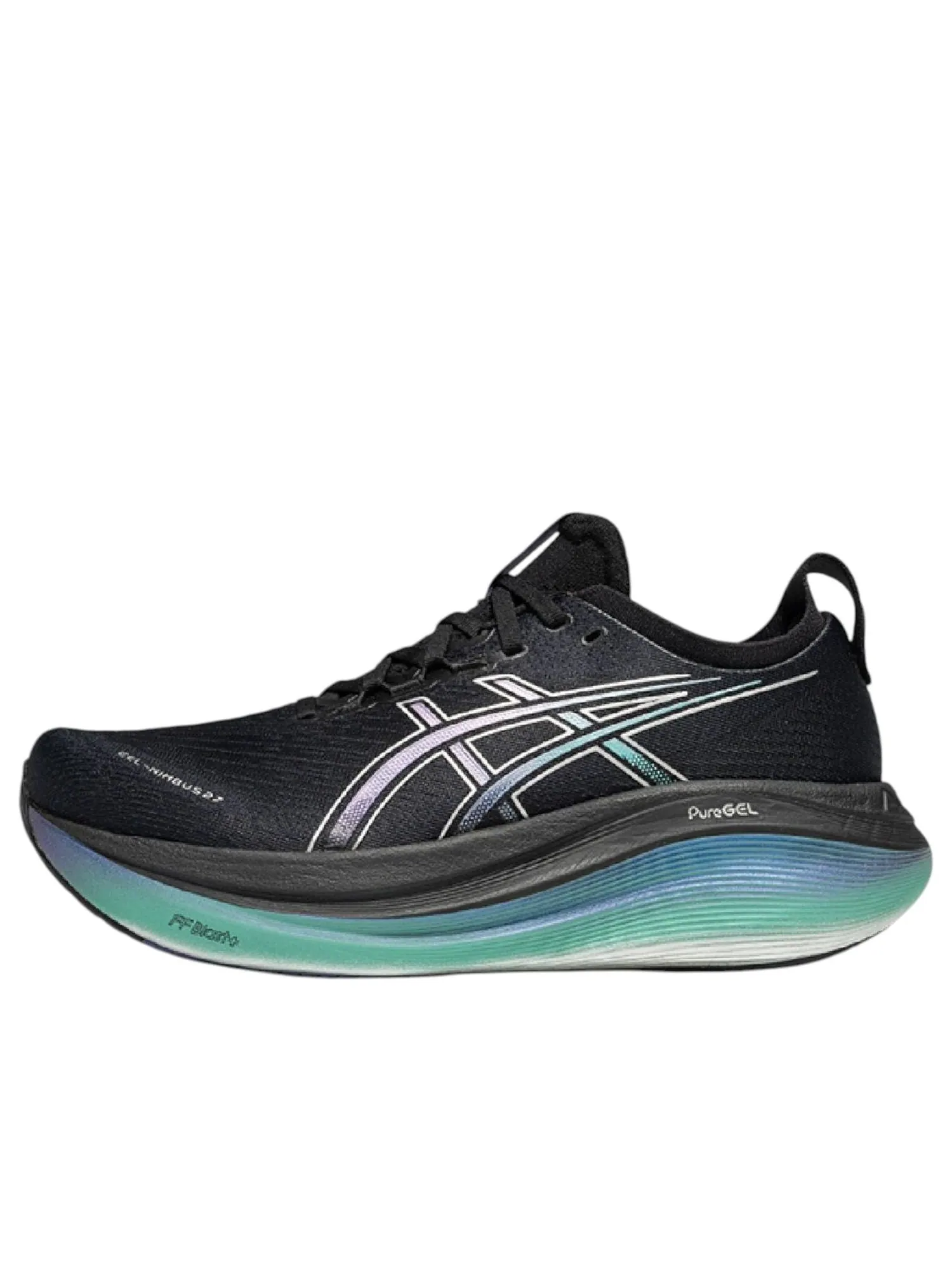 Asics Gel-Nimbus 27 'Platinum Collection' — изображение 1 из 4, черный/платиновый