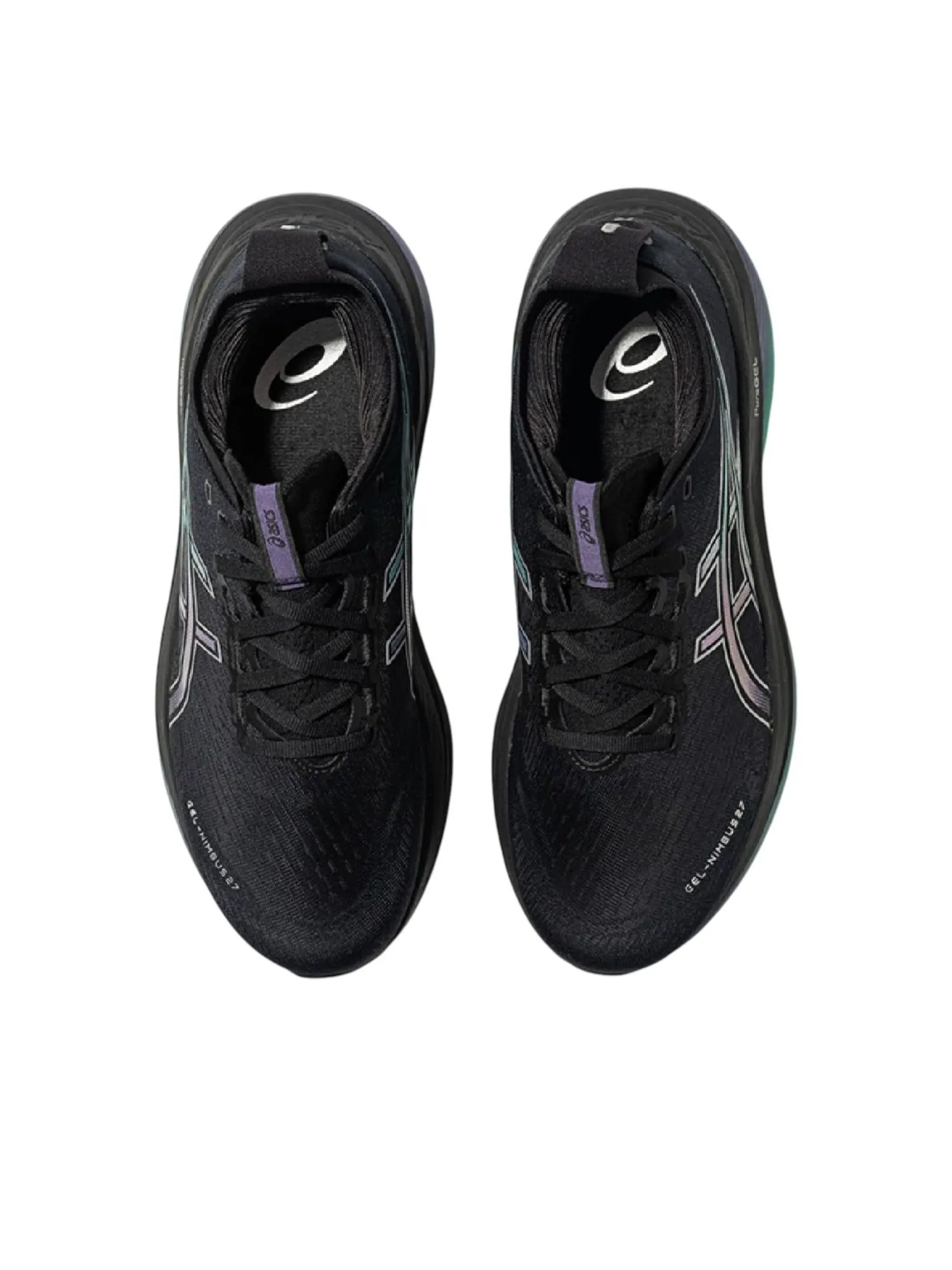 Asics Gel-Nimbus 27 'Platinum Collection' — изображение 2 из 4, черный/платиновый