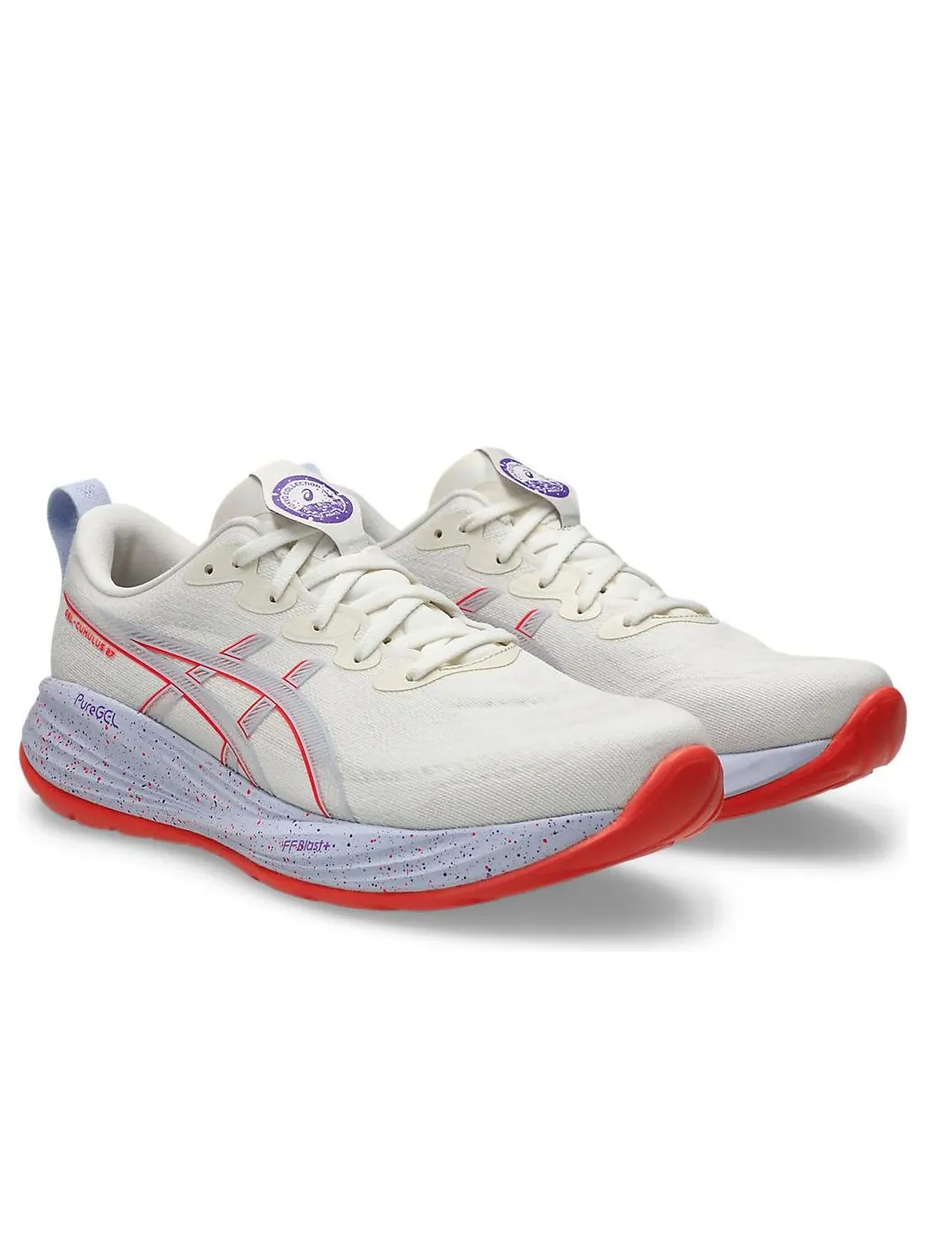 Asics Gel-Cumulus 27 Tokyo 'Cream Edo Purple' — изображение 3 из 7, кремовый/фиолетовый