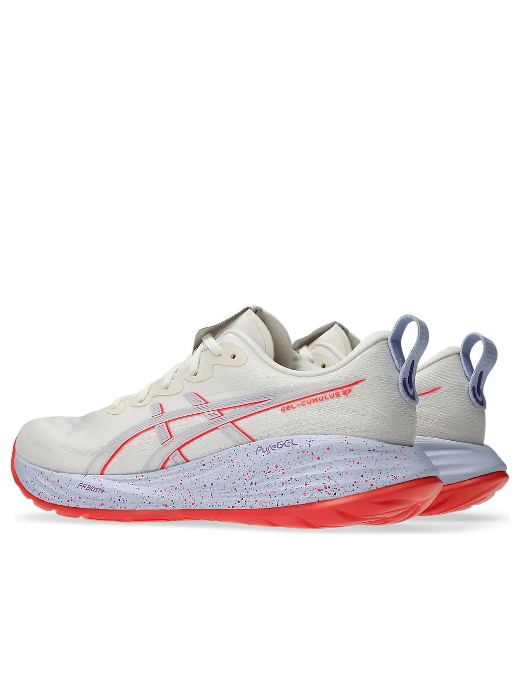 Кроссовки ASICS Gel-Cumulus 27 Tokyo 'Cream Edo Purple' — изображение 4 из 7, белый