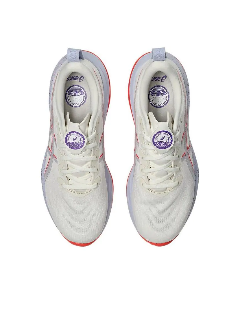 Кроссовки ASICS Gel-Cumulus 27 Tokyo 'Cream Edo Purple' — изображение 6 из 7, белый