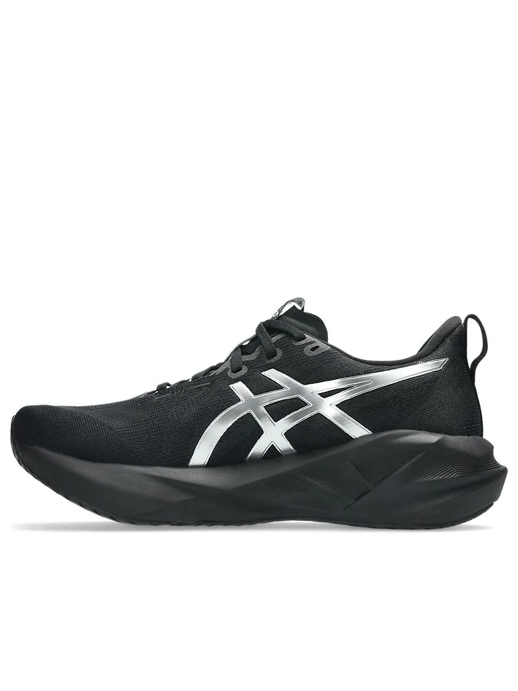 Asics Novablast 5 Platinum 'Platinum Black' — изображение 1 из 7, платиновый/черный