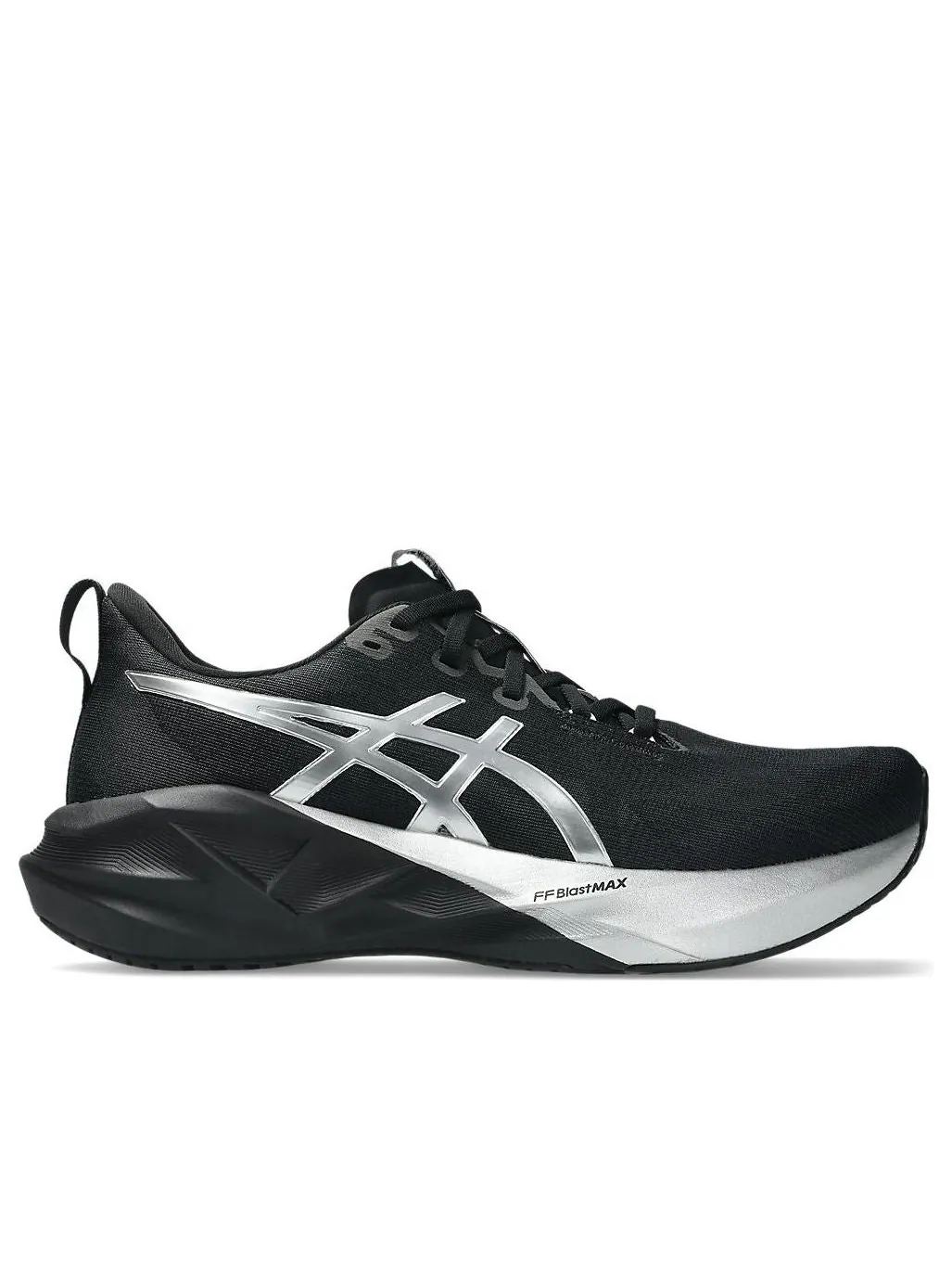 Asics Novablast 5 Platinum 'Platinum Black' — изображение 2 из 7, платиновый/черный