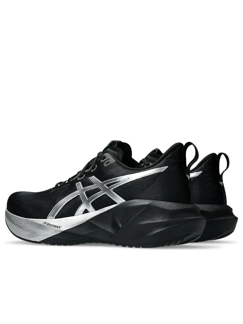 Asics Novablast 5 Platinum 'Platinum Black' — изображение 4 из 7, платиновый/черный