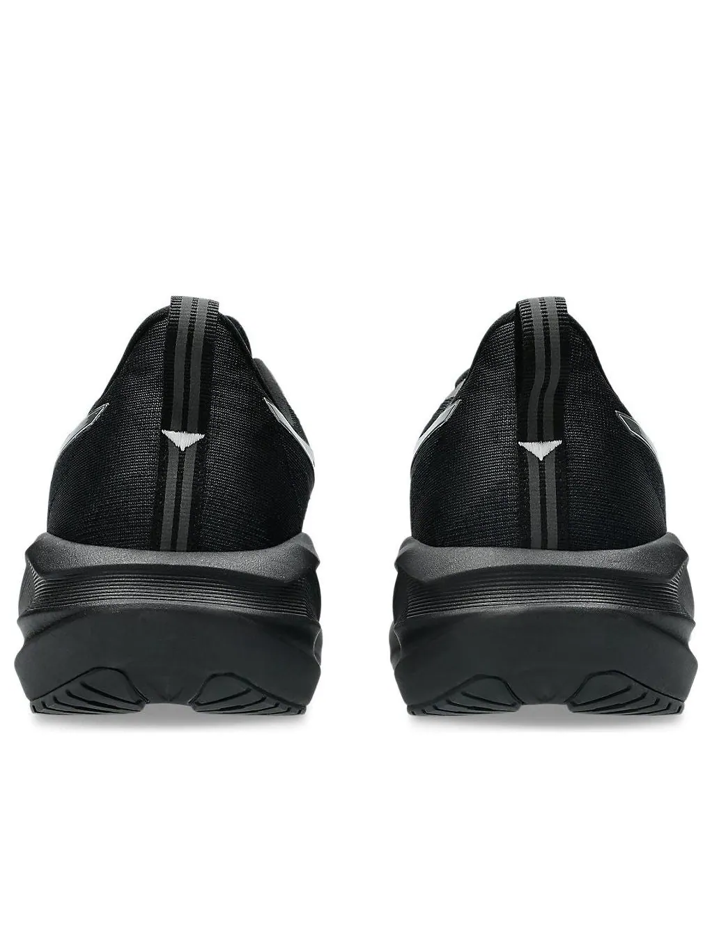 Asics Novablast 5 Platinum 'Platinum Black' — изображение 5 из 7, платиновый/черный