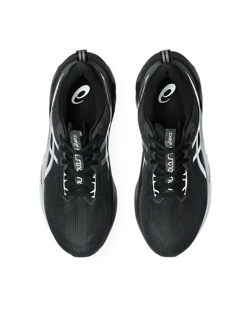 Asics Novablast 5 Platinum 'Platinum Black' — изображение 6 из 7, платиновый/черный