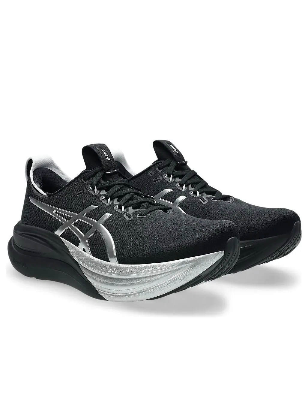 Asics Gel-Nimbus 28 'Platinum Black' — изображение 3 из 7, платиновый/черный