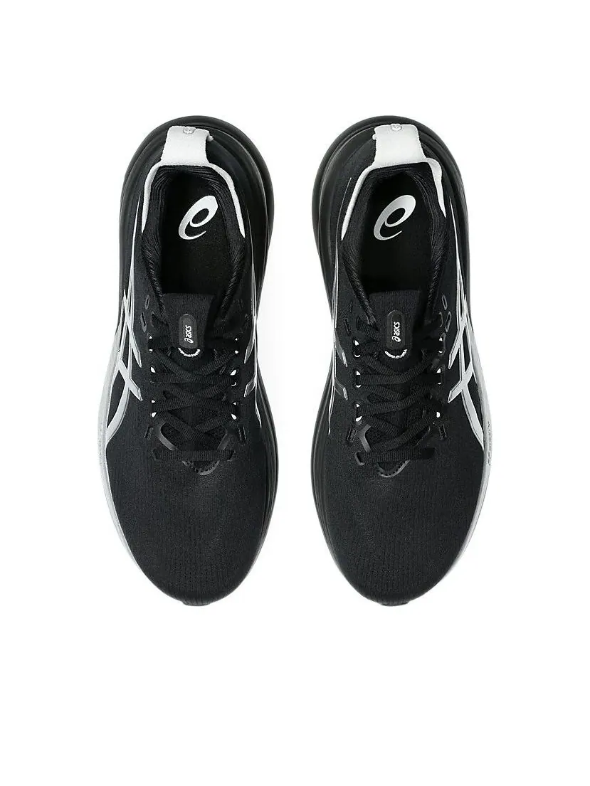 Asics Gel-Nimbus 28 'Platinum Black' — изображение 6 из 7, платиновый/черный