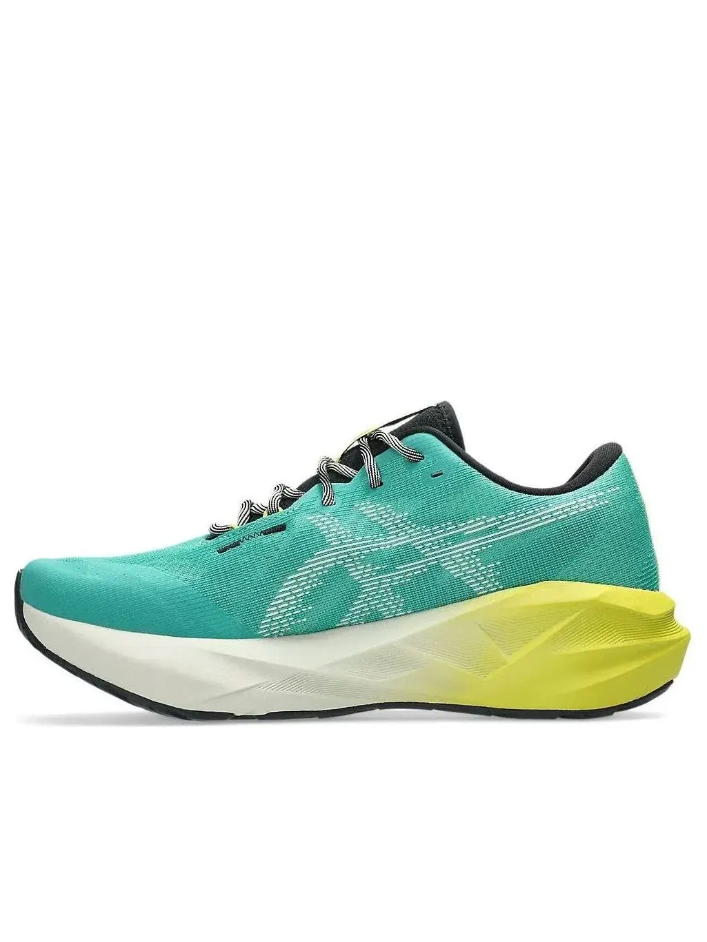 Кроссовки ASICS Novablast 5 TR 'Aurora Green Light Dust' 1011C217-300 — изображение 1 из 6, зеленый