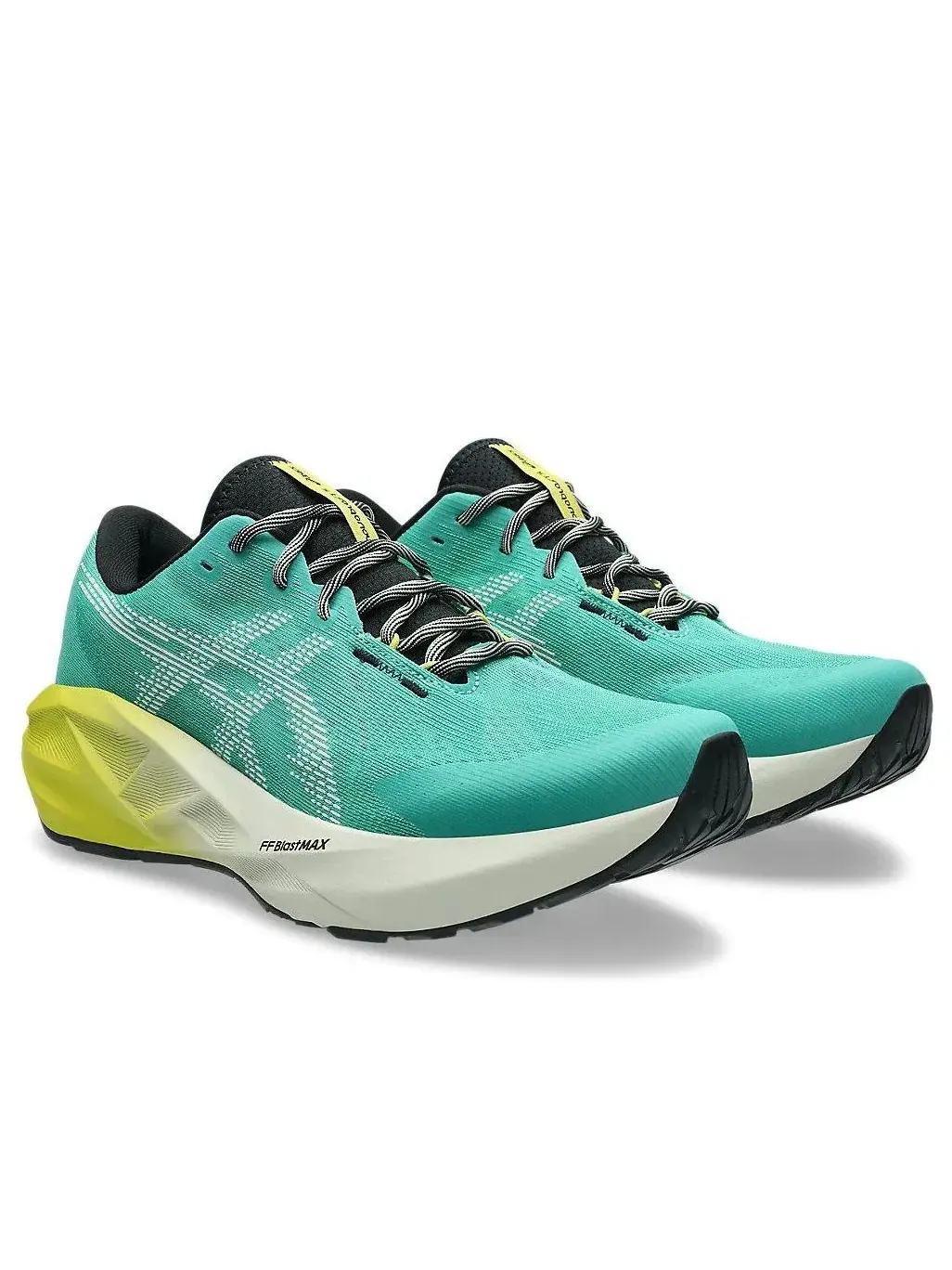 Кроссовки ASICS Novablast 5 TR 'Aurora Green Light Dust' 1011C217-300 — изображение 2 из 6, зеленый