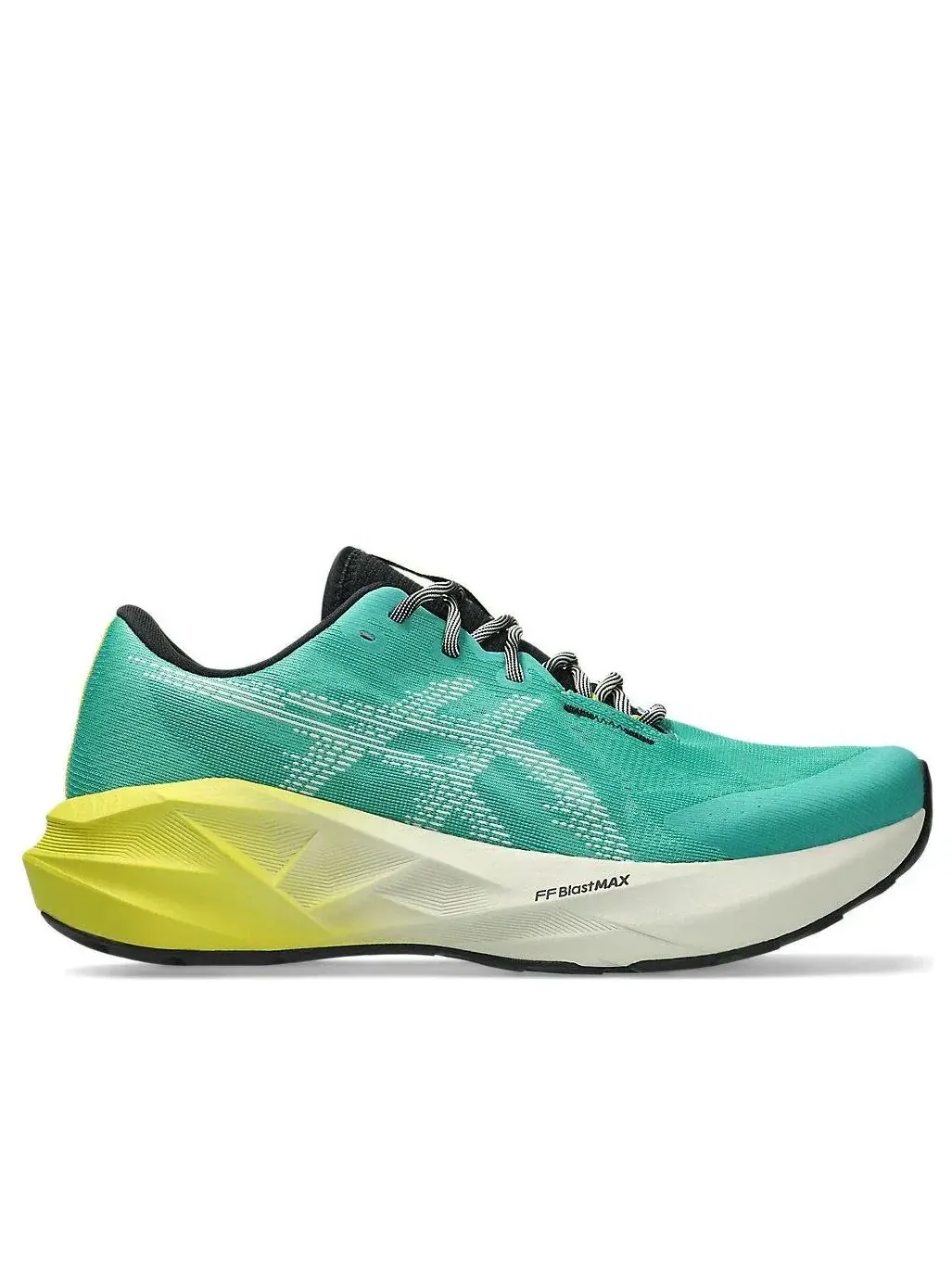 Кроссовки ASICS Novablast 5 TR 'Aurora Green Light Dust' 1011C217-300 — изображение 6 из 6, зеленый