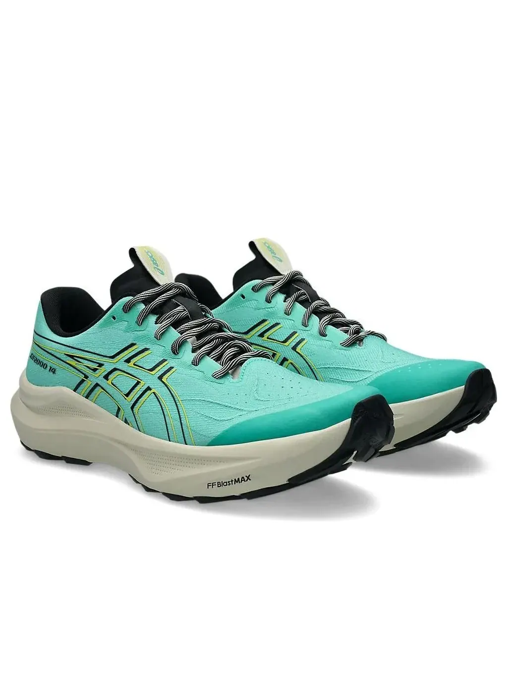 Кроссовки ASICS GT-2000 14 TR 'Aurora Green Cacti' 1011C219-300 — изображение 2 из 6, зеленый
