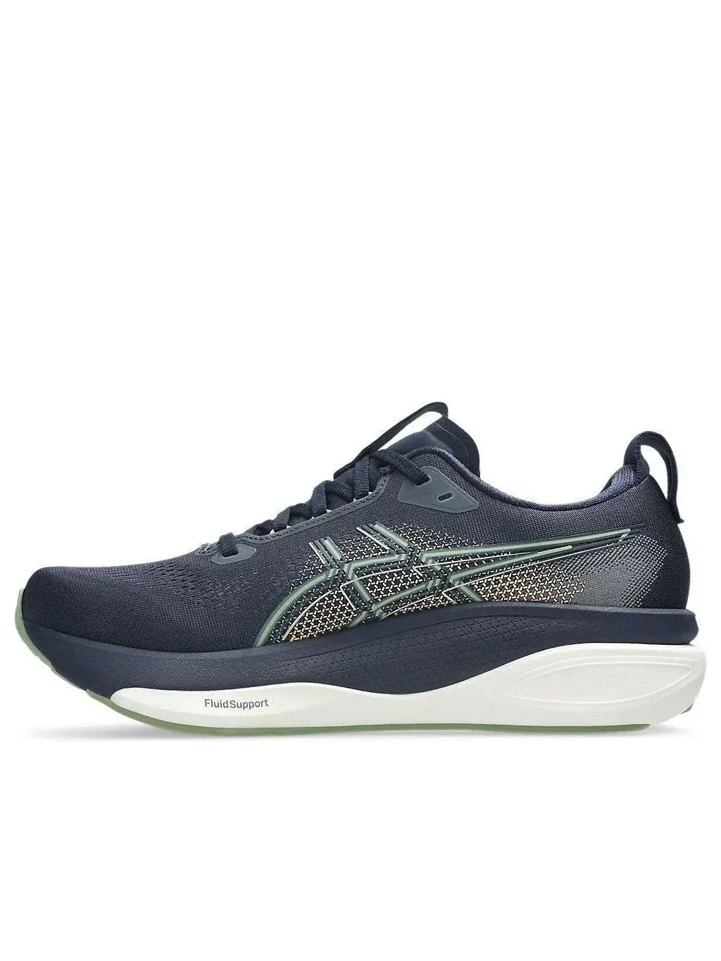 Мужские кроссовки для бега с гелевой амортизацией Gel-Kayano 33 ASICS — изображение 1 из 7, темно-синий
