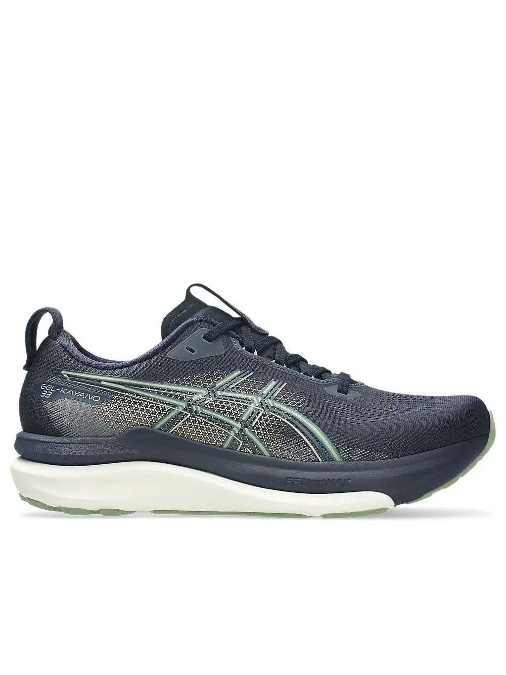 Мужские кроссовки для бега с гелевой амортизацией Gel-Kayano 33 ASICS — изображение 2 из 7, темно-синий