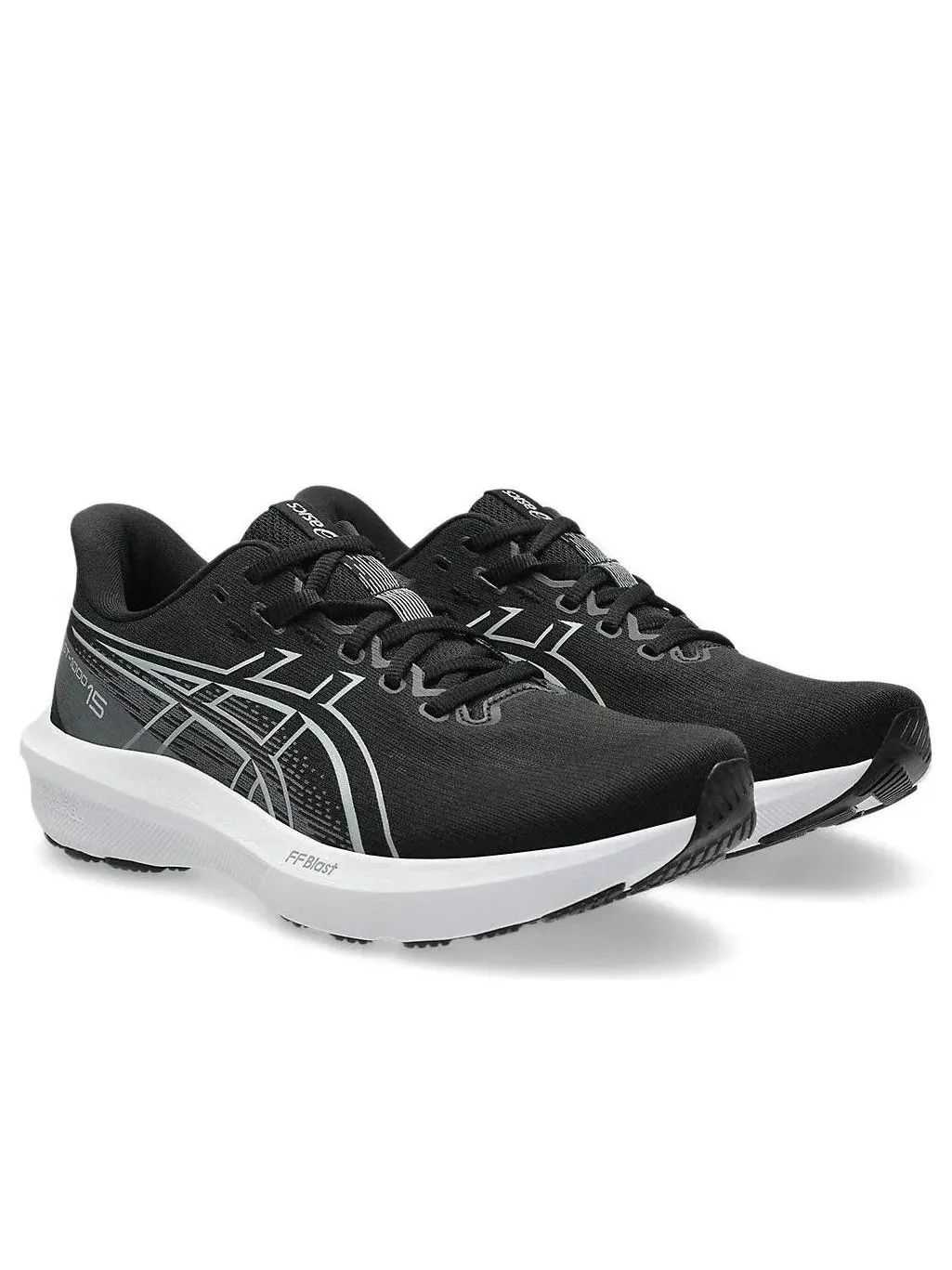 Мужские кроссовки для бега ASICS GT-1000 15 — изображение 3 из 7, черный