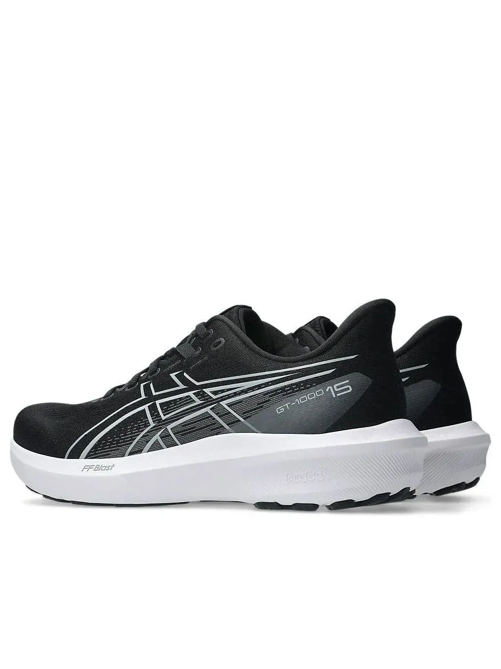 Мужские кроссовки для бега ASICS GT-1000 15 — изображение 4 из 7, черный