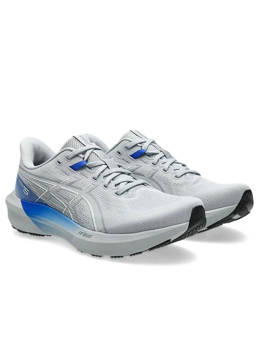 Мужские кроссовки для бега с сетчатым верхом ASICS GT-1000 15 — изображение 3 из 7, серый