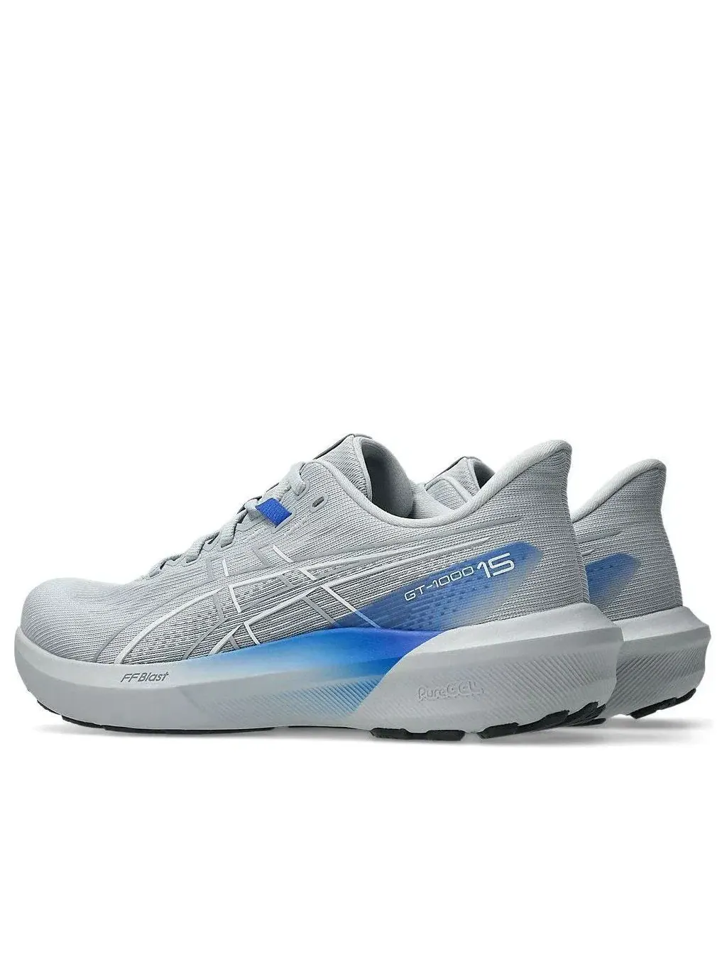 Мужские кроссовки для бега с сетчатым верхом ASICS GT-1000 15 — изображение 4 из 7, серый