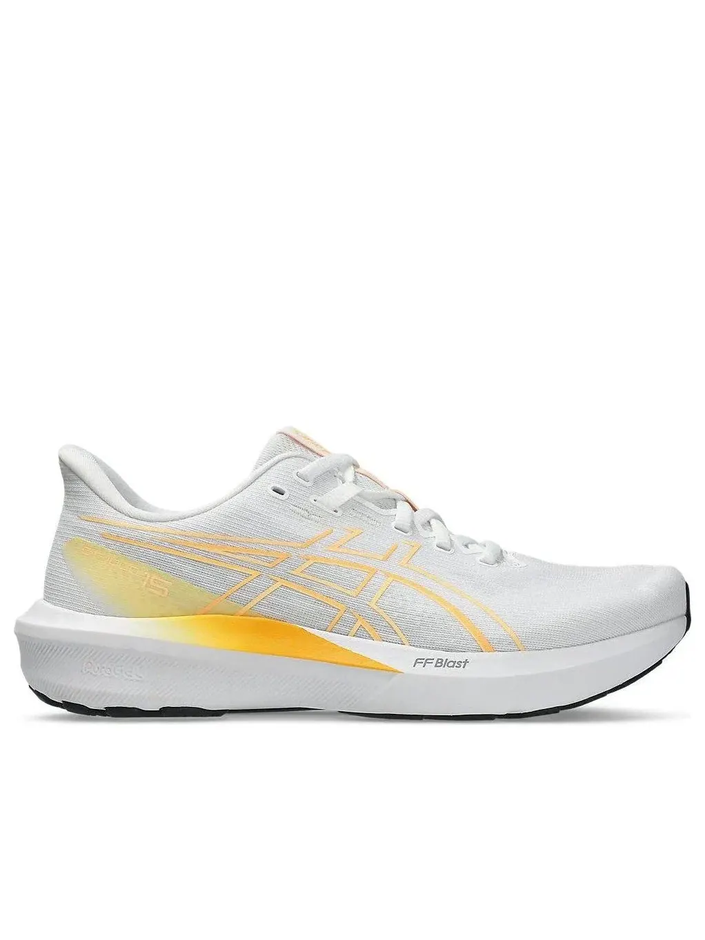 Мужские кроссовки для бега с шнуровкой GT-1000 15 ASICS — изображение 2 из 7, белый