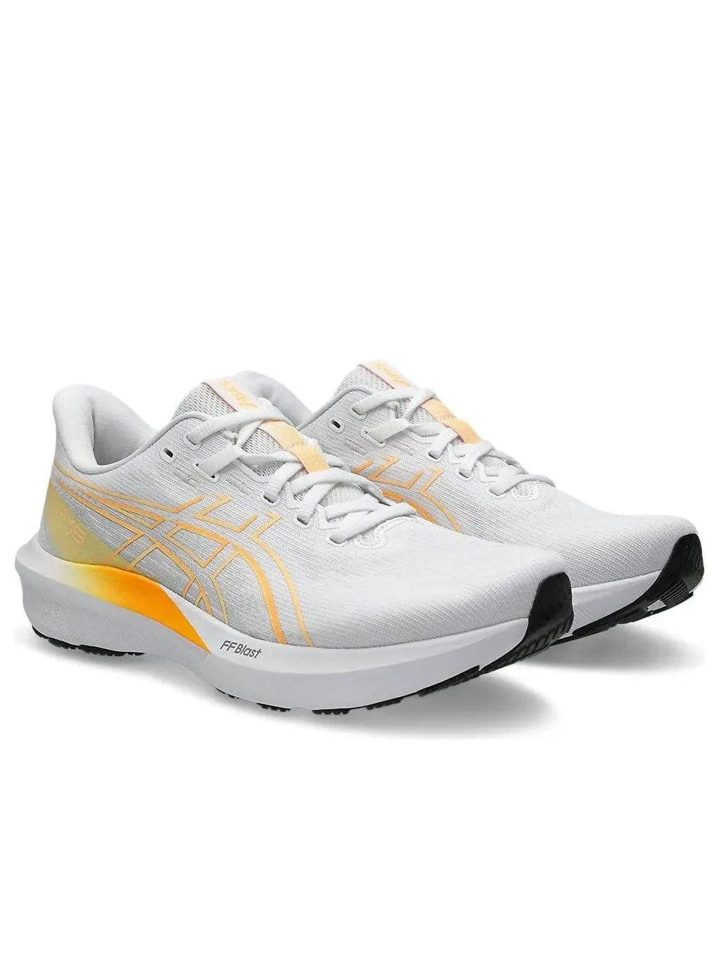 Мужские кроссовки для бега с шнуровкой GT-1000 15 ASICS — изображение 3 из 7, белый