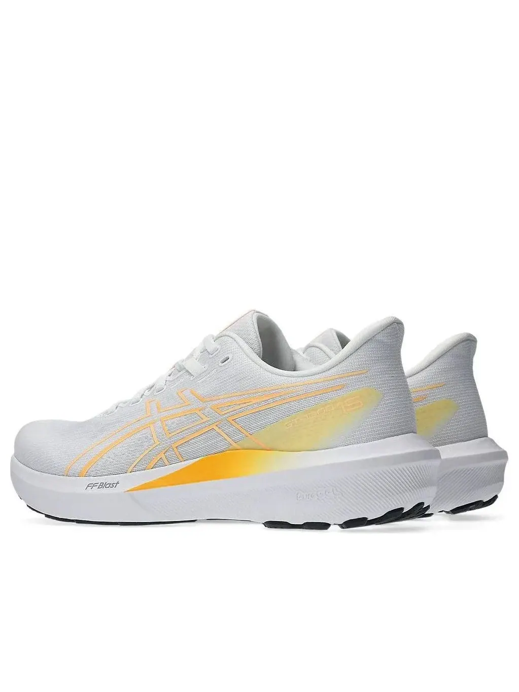 Мужские кроссовки для бега с шнуровкой GT-1000 15 ASICS — изображение 4 из 7, белый