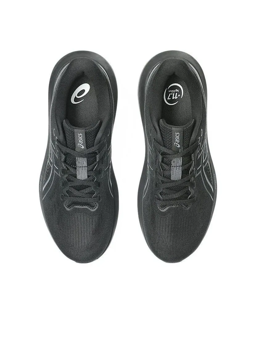 Мужские беговые кроссовки с шнуровкой Gt-1000 15 ASICS — изображение 5 из 6, черный