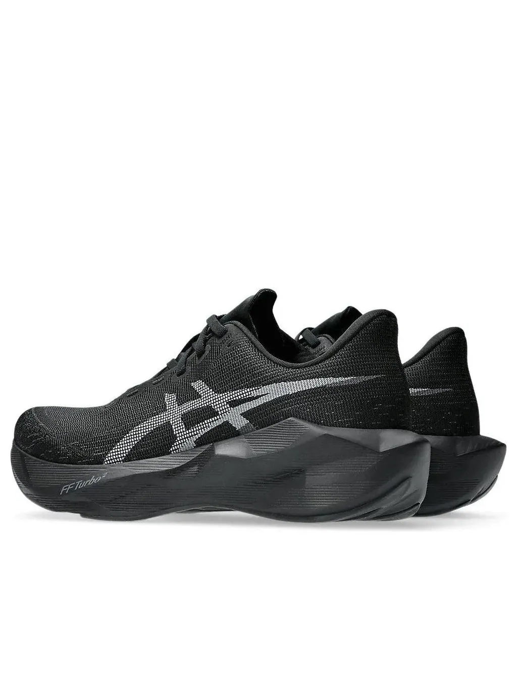 Мужские кроссовки для бега Novablast 6 ASICS — изображение 2 из 5, черный
