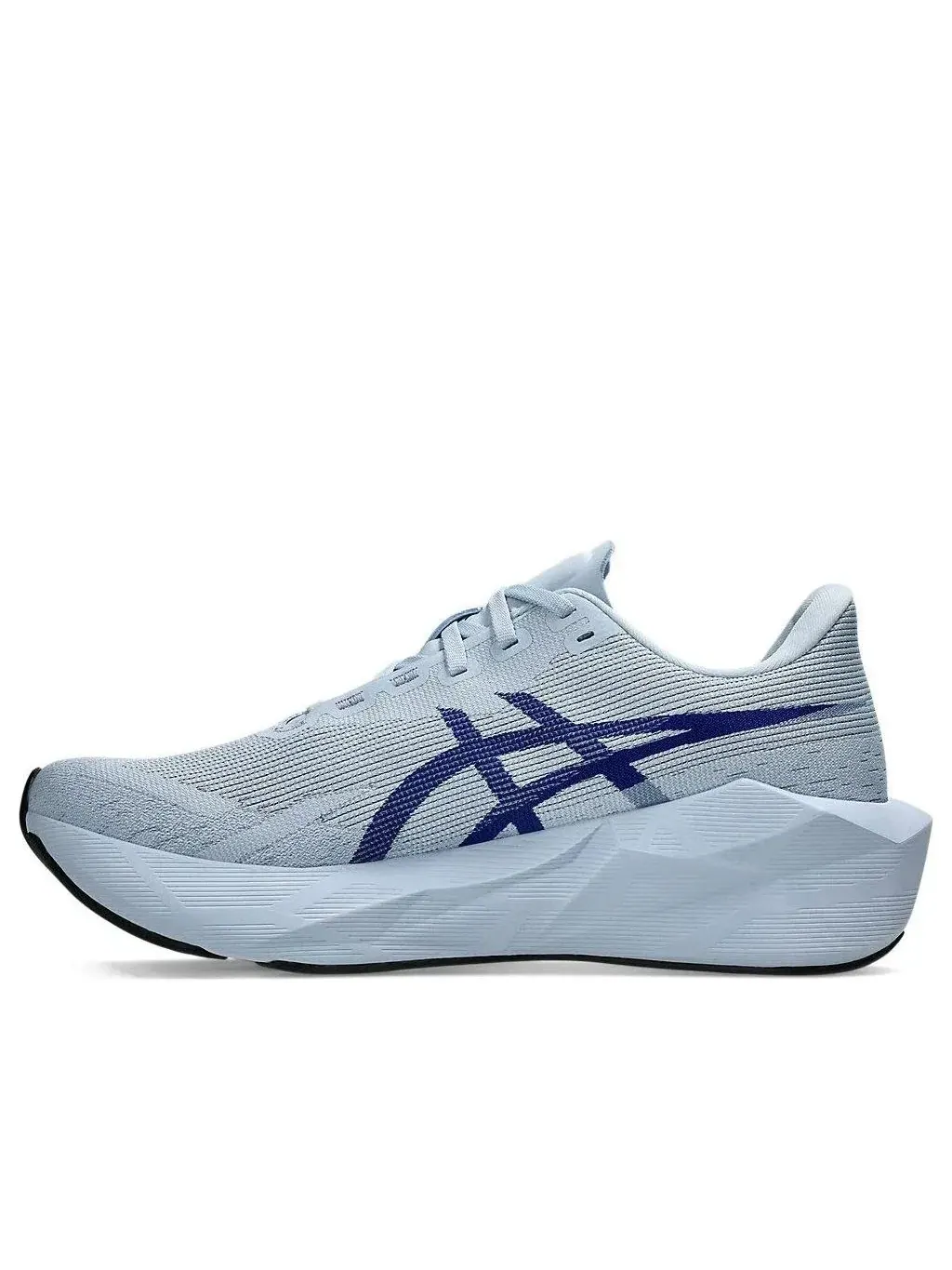Мужские беговые кроссовки с сетчатым верхом Novablast 6 ASICS — изображение 1 из 6, синий
