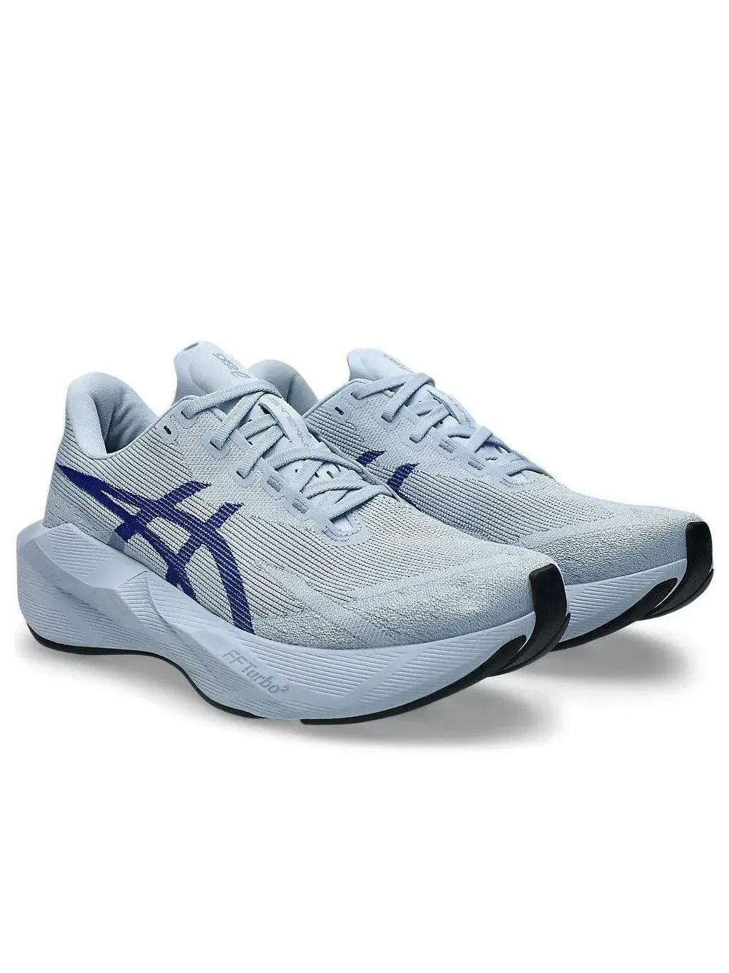 Мужские беговые кроссовки с сетчатым верхом Novablast 6 ASICS — изображение 3 из 6, синий