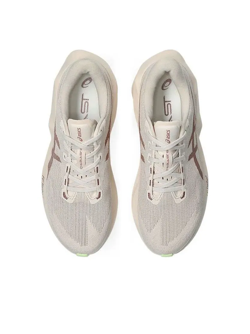Мужские кроссовки для бега Novablast 6 ASICS — изображение 6 из 7, бежевый
