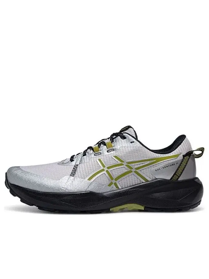 Кроссовки ASICS Gel-Venture 11 'Gray Yellow' 1011C260-021 — изображение 1 из 6, серый