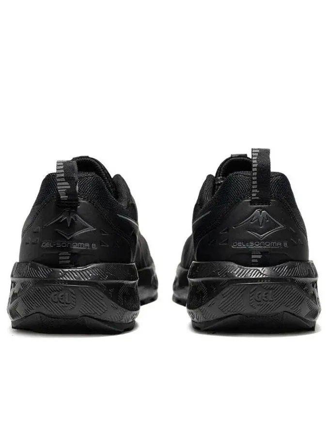 Кроссовки ASICS Gel-Sonoma 8 'Black Dark Gray' 1011C261-001 — изображение 4 из 6, черный
