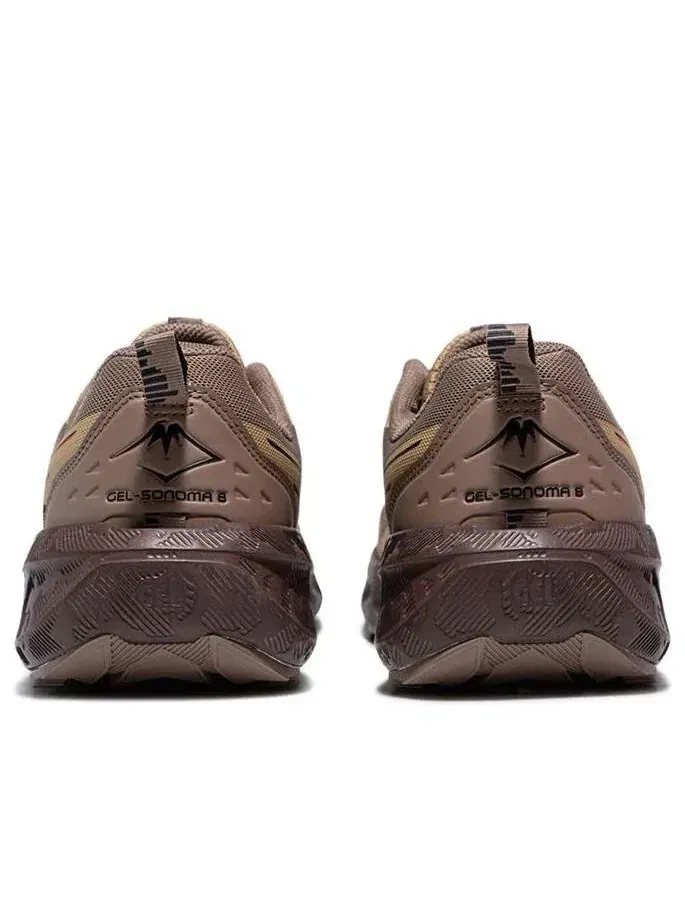 Кроссовки ASICS Gel-Sonoma 8 'Brown Black' 1011C261-020 — изображение 4 из 6, коричневый