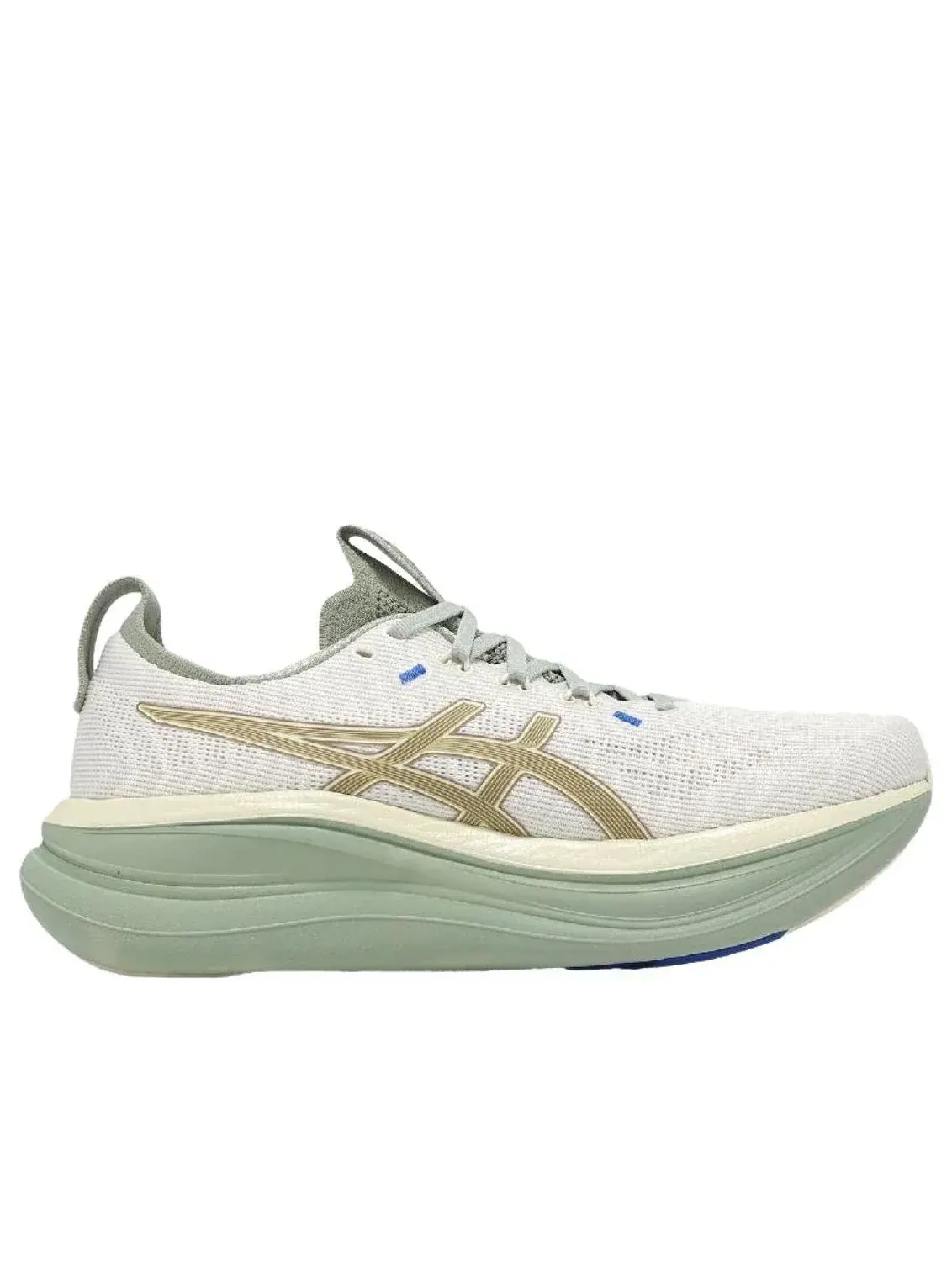 Кроссовки ASICS Gel-Nimbus 28 CP 'Cream Pepper' — изображение 2 из 5, бежевый