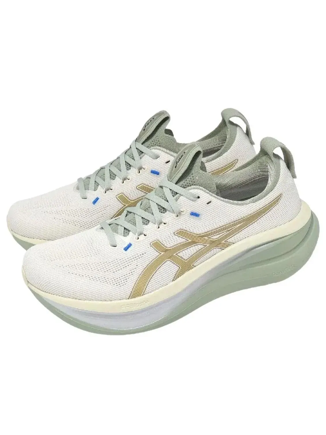 Кроссовки ASICS Gel-Nimbus 28 CP 'Cream Pepper' — изображение 3 из 5, бежевый