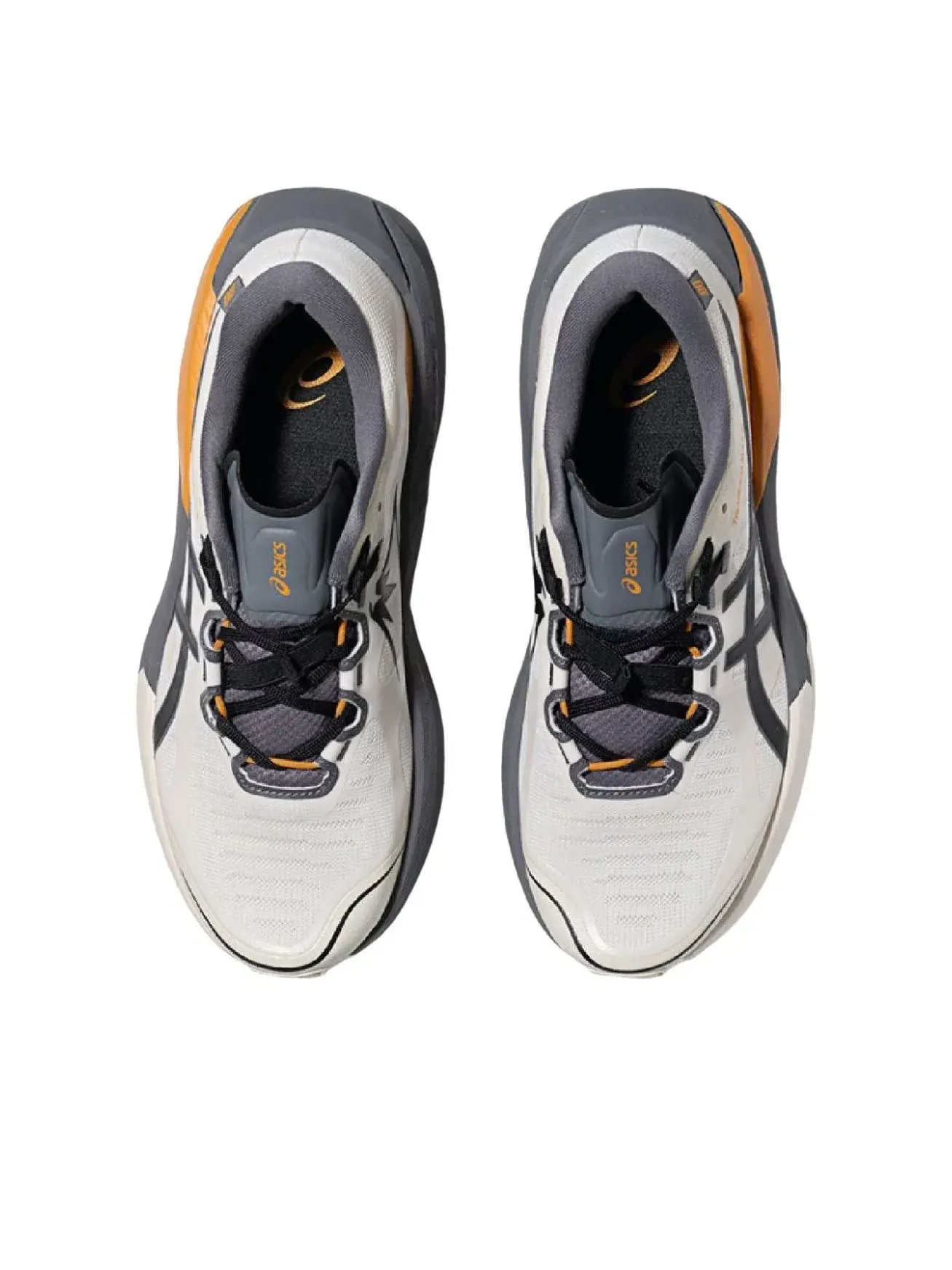 Кроссовки ASICS Trabuco Max 5 Go 'Cream Carbon Black' — изображение 4 из 4, белый