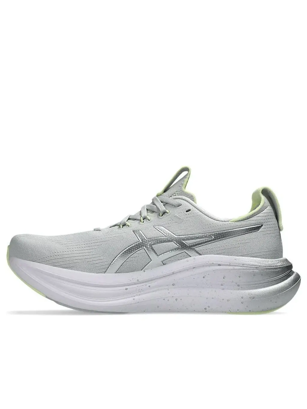 Мужские кроссовки для бега с шнуровкой Gel-Cumulus ASICS — изображение 1 из 7, серый
