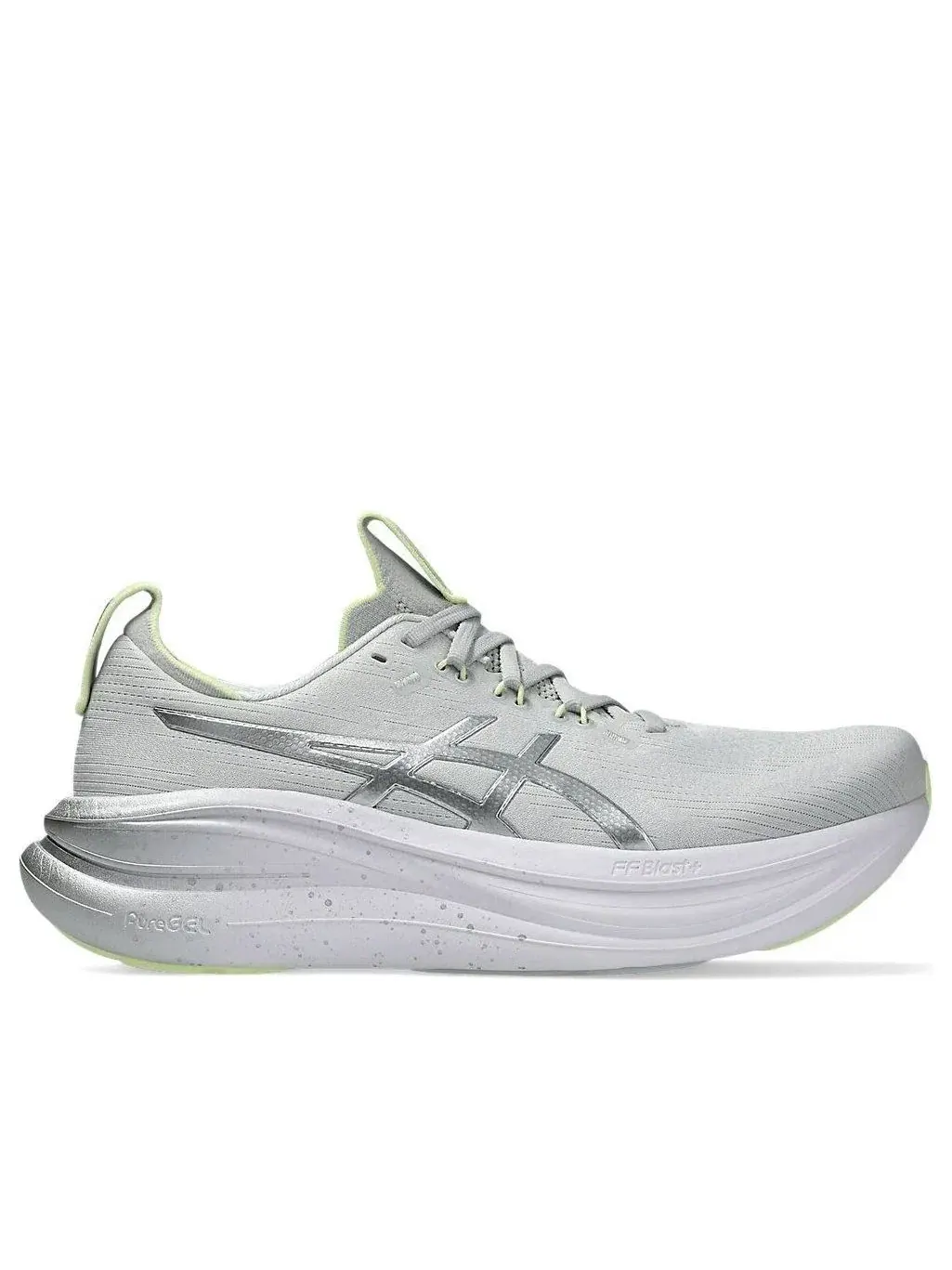 Мужские кроссовки для бега с шнуровкой Gel-Cumulus ASICS — изображение 2 из 7, серый