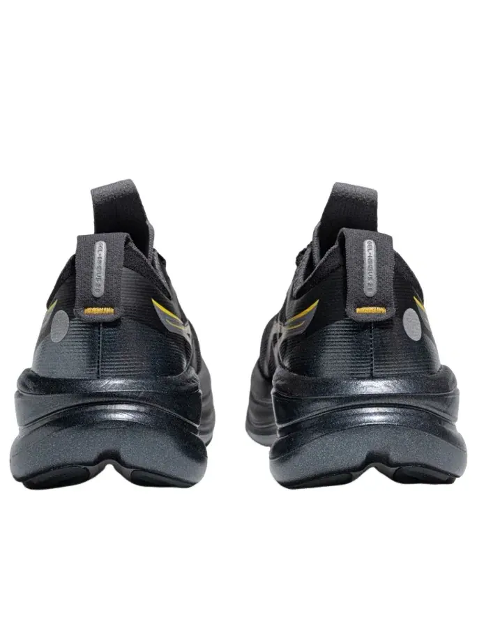 Мужские беговые кроссовки с шнуровкой Gel-Nimbus 28 ASICS — изображение 4 из 6, черный