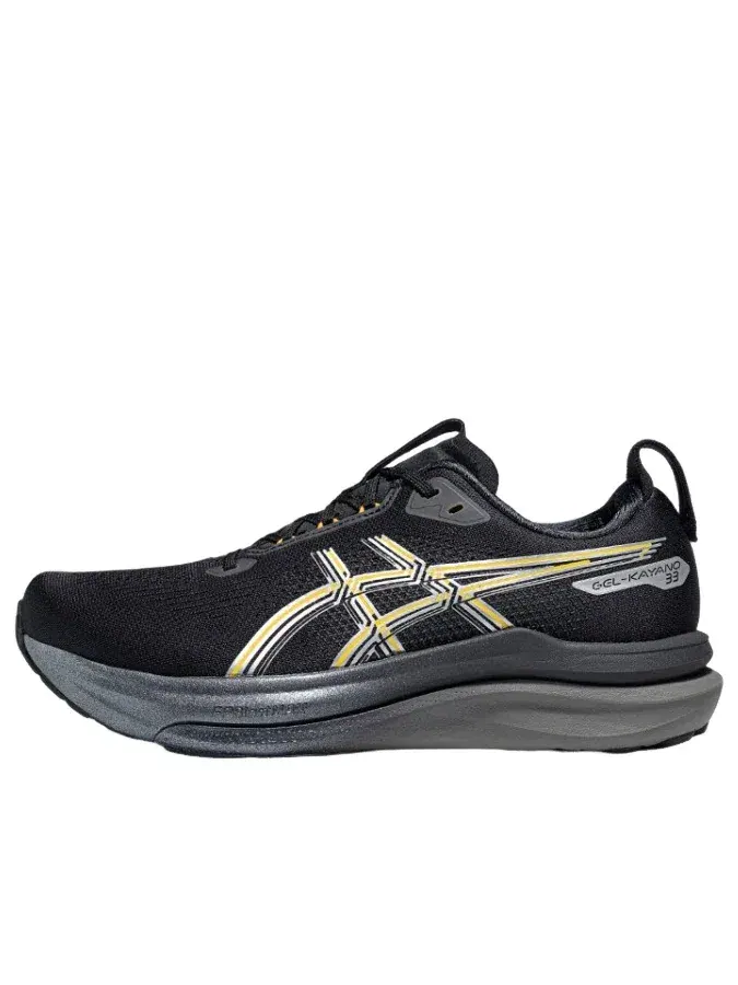 Мужские кроссовки для бега с принтом Gel-Kayano 33 ASICS — изображение 1 из 6, черный