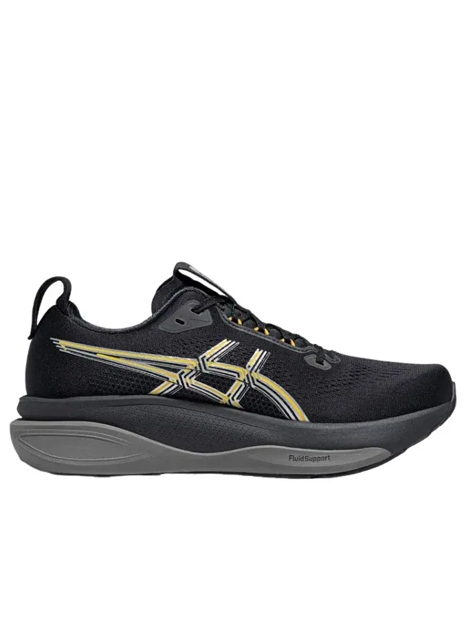 Мужские кроссовки для бега с принтом Gel-Kayano 33 ASICS — изображение 2 из 6, черный