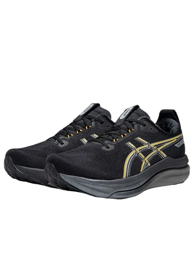 Мужские кроссовки для бега с принтом Gel-Kayano 33 ASICS — изображение 3 из 6, черный