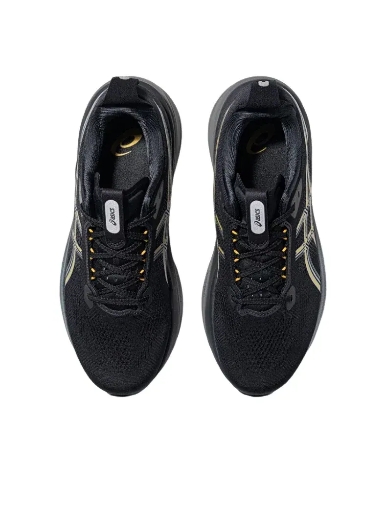 Мужские кроссовки для бега с принтом Gel-Kayano 33 ASICS — изображение 5 из 6, черный