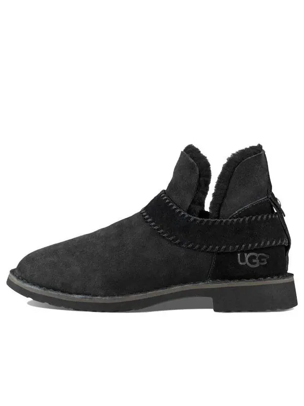 Ботинки зимние UGG Mckay Chelsea — изображение 1 из 4, черный