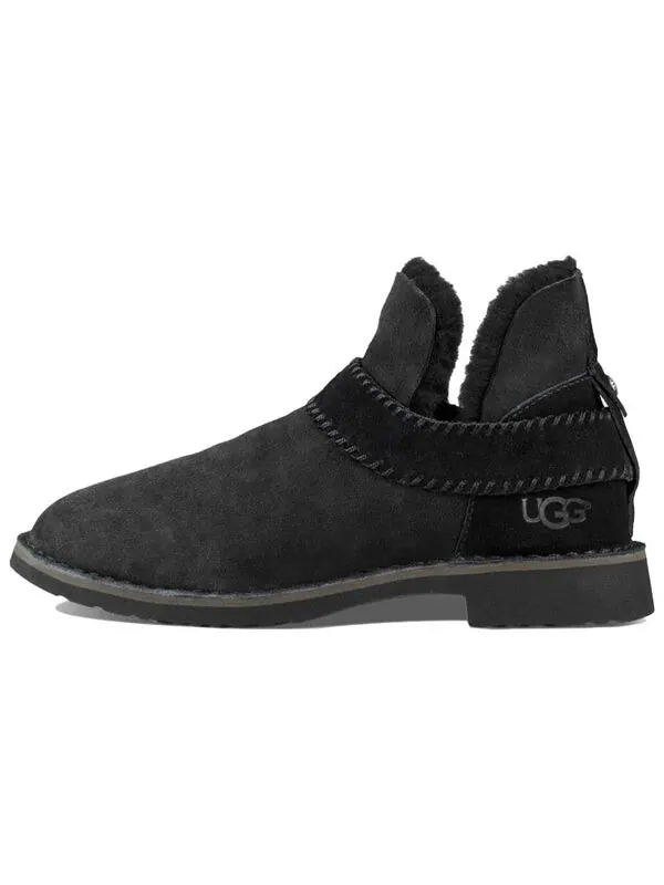 Ботинки зимние UGG Mckay Chelsea — изображение 2 из 4, черный