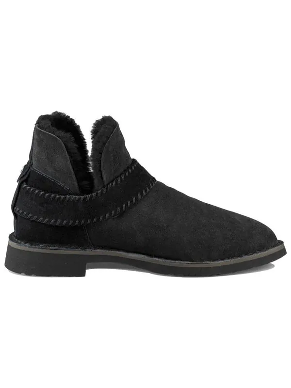 Ботинки зимние UGG Mckay Chelsea — изображение 3 из 4, черный