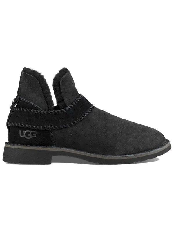 Ботинки зимние UGG Mckay Chelsea — изображение 4 из 4, черный