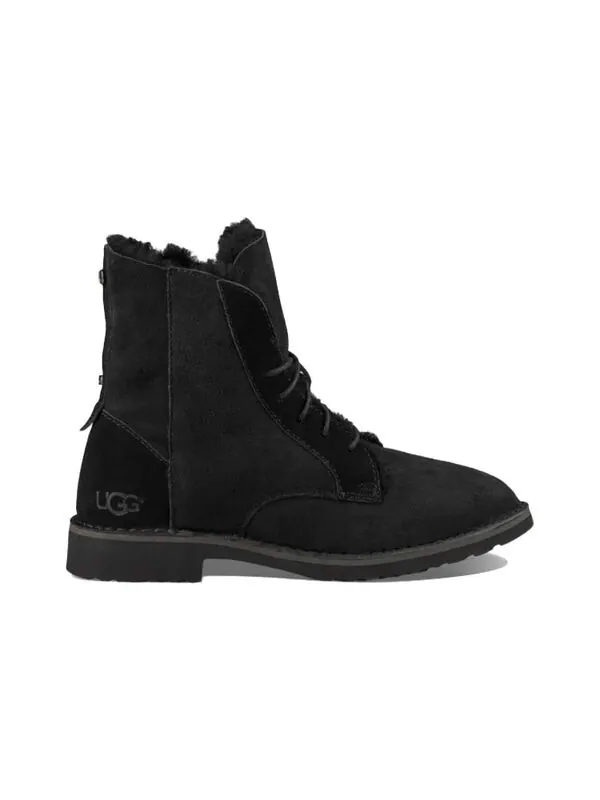 Сапоги короткие UGG Quincy — изображение 2 из 4, черный