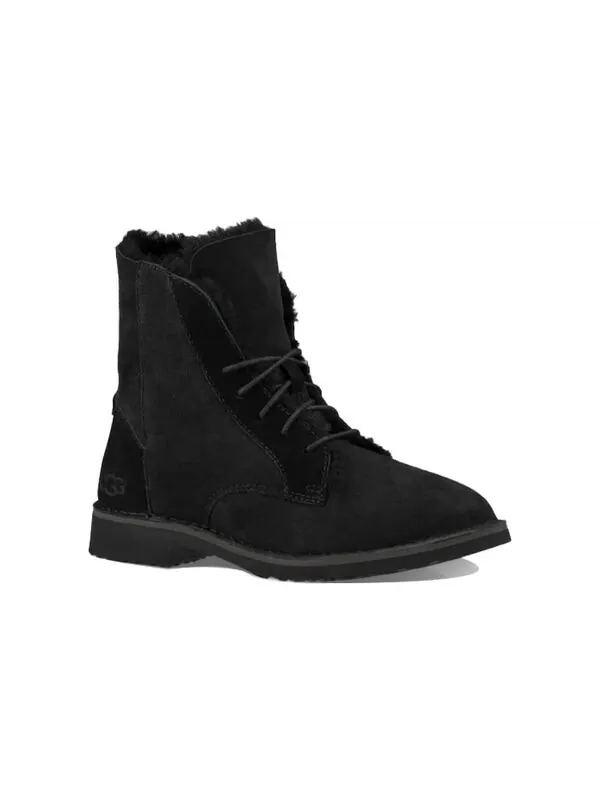 Сапоги короткие UGG Quincy — изображение 3 из 4, черный